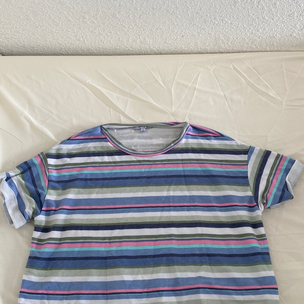 Striped Crop Top